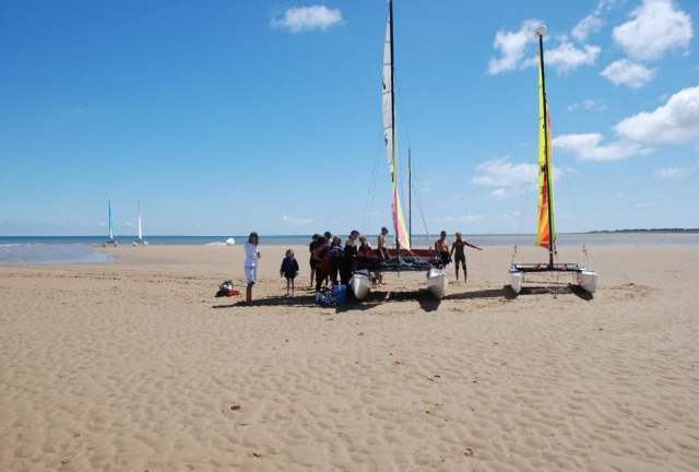  Catamarán Cible Voile 